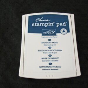 Classic Stampin' Up! Midnight Muse Stampin' Pad that has been pre owned.